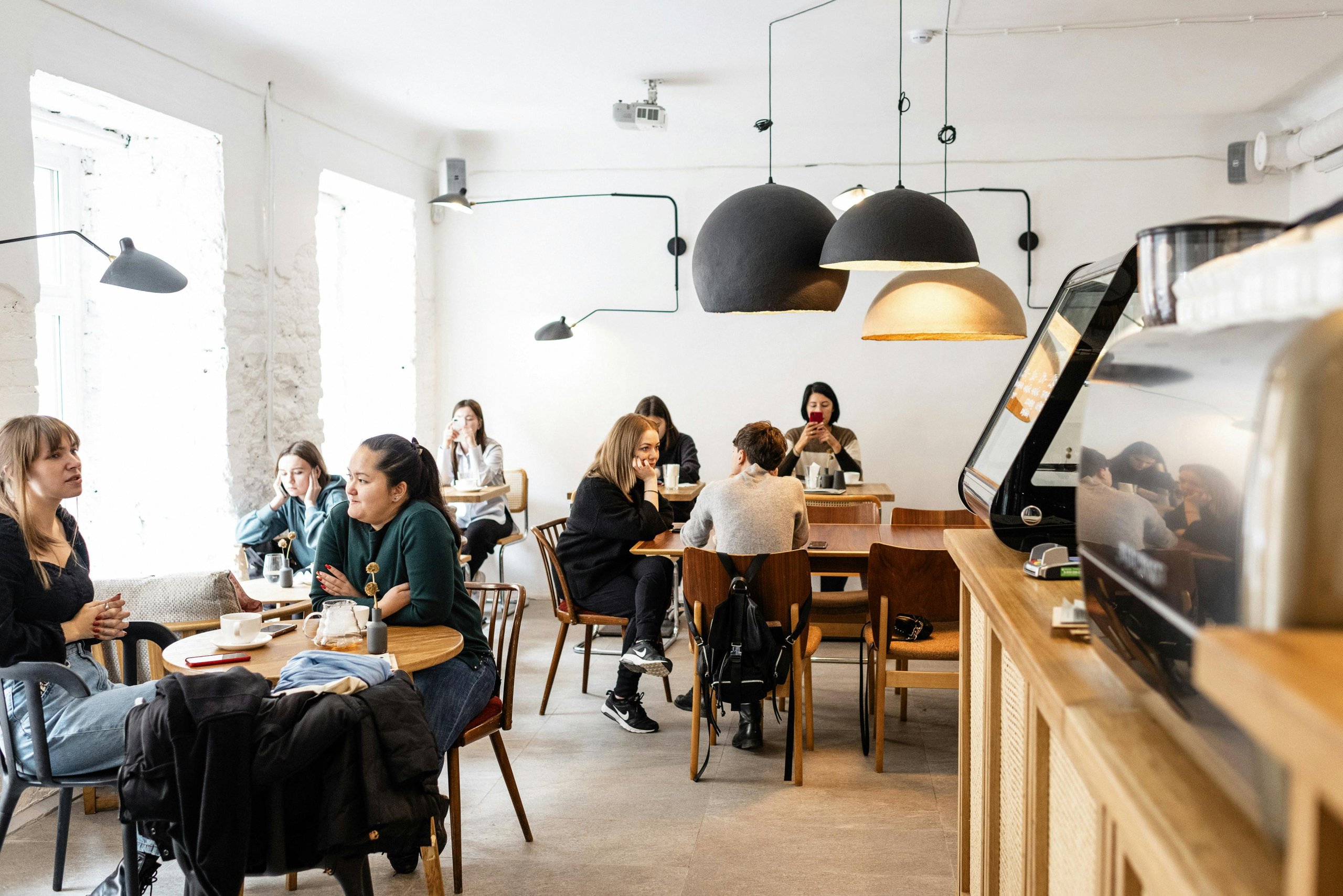 proyecto inicial de una cafetería y pastelería